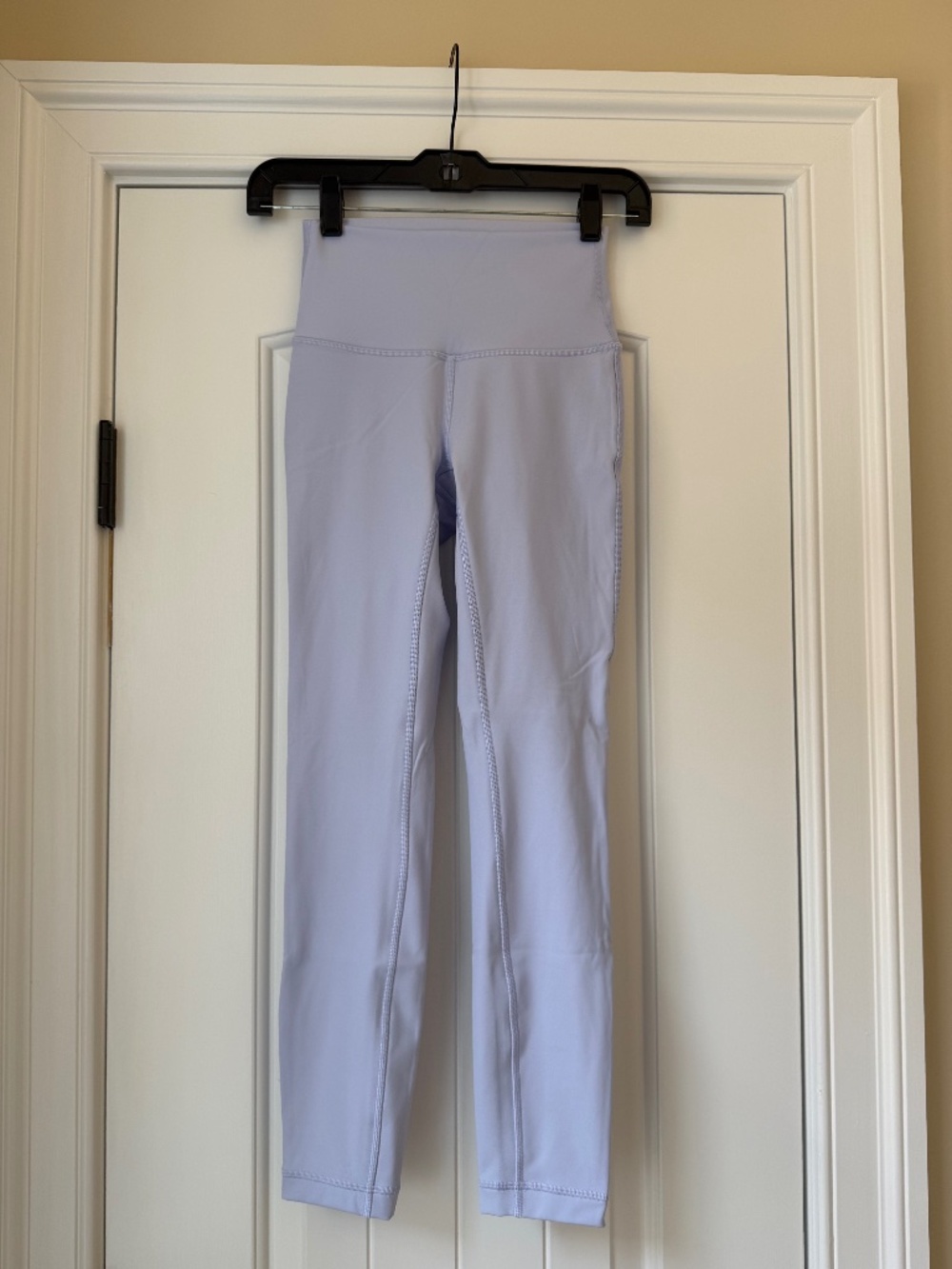 Wunder Train High-Rise Tight 25" in Pastel Blue LIKE NEW